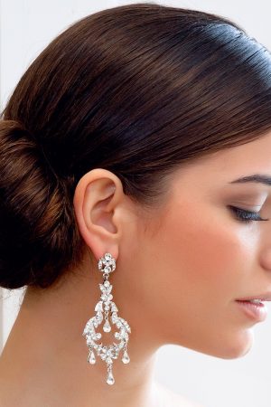 Glitzy Secrets - Starlet of Elegance Earrings