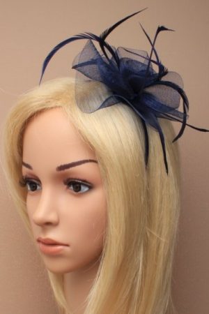 Josie -  Mesh Fascinator
