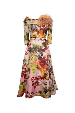 Carla Ruiz 95597 – Floral Dress