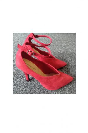 Sabatine - Red Suede Shoes