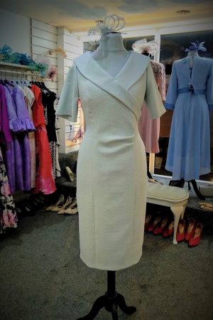 Cassandra Louise – Pale Ice Blue Dress